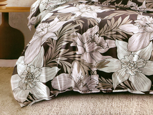 Bedding 160 x 200 3pcs Satin Dalwin 1062