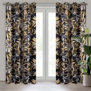 Pierre Cardin Zoja Velvet Curtain 140 x 250 Beige