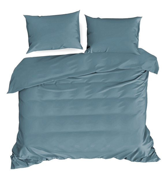 Satin bedding Nova3 Petrol 200x220NP 3 parts