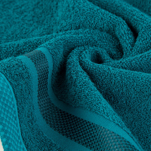 Ręcznik 50x90 Kąpielowy Frotte Abbie 01 Turkus