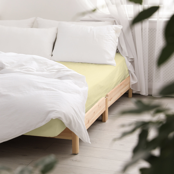 Fitted sheet 120 x 200 Satin Antym 014