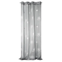 Sabine Decorative Curtain 140 x 250 Biala Przelotka