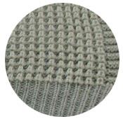 Scotty Vanilia 125 x 150 Cotton Blanket