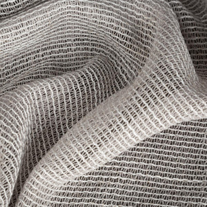 Zasłona 140 x 250 Dekoracyjna Nel Srebrny