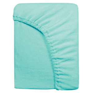 Terry sheet with elastic 005_D Mint 140x200
