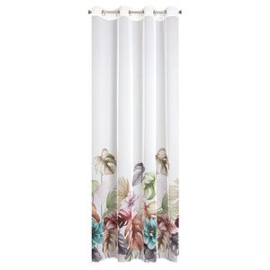 Curtain 140 x 250 Decorative Przel Nikola B+Green