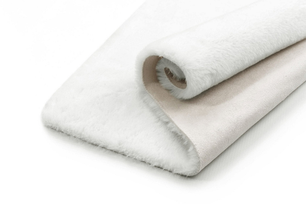 Rug 40 x 60 Soft Plush Fur Rabbit 113