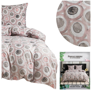Bedding 200 x 220 3pcs Satin Maria 2786
