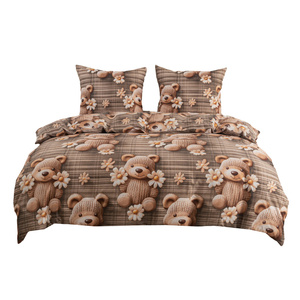 Bedding 160 x 200 3pc Satin Maria 3286