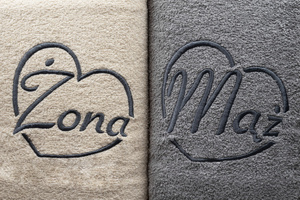 Towel Set 2pcs. 50x100 Carol 30