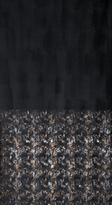 Curtain 140 x 270 Velvet Tape Mirela Black