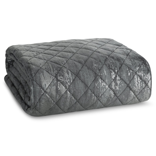 Quilt 220 x 240 Quilted Velvet Blink3 Sta+Sre