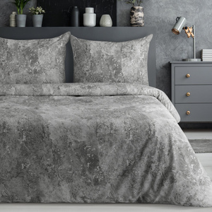 Bedding 160 x 200 3pc Satin Cotton Spring 71