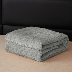 Blanket 160 x 200 Microfiber Embossed Gediz 04
