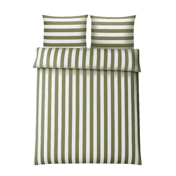 Pościel 220 x 200 3cz Mikrofibra w Pasy Eusebia Home 08