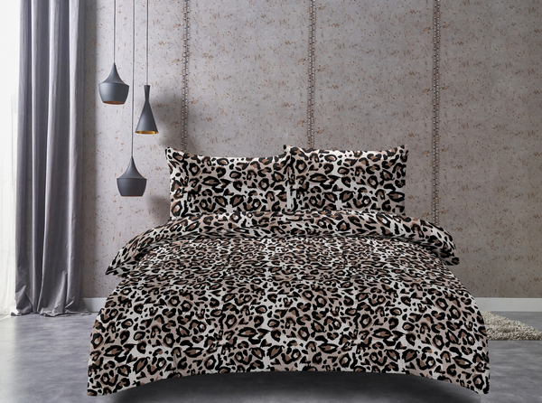 Bedding 200 x 220 3pc Satin Maria 2666