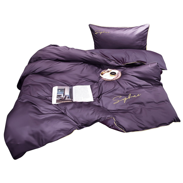 Bedding 140 x 200 2cz with Embroidered Areta 02