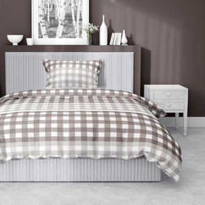 Bedding 140 x 200 2pcs Asti Satin Cotton 4914_B