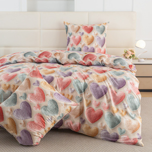 Bedding 140 x 200 2cz Satin Maria 3301