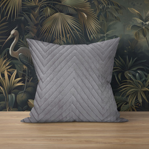 Poszewka 45 x 45 Jodełka Welurowa Caden 02