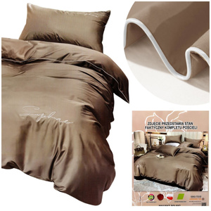 Bedding set 140 x 200 2 pcs with Areta 08 embroidery