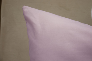 Cotton Pillowcase 70 x 80 Uniform Ola Purple Heather