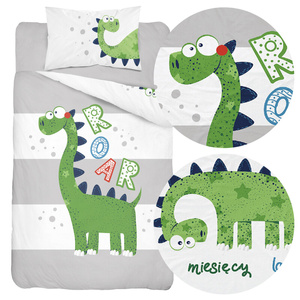 Children's 90 x 120 Bamboo Bedding Idyll 3527A