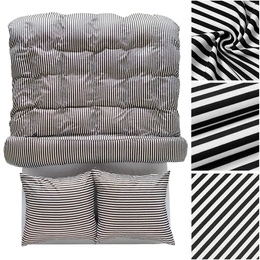 Pościel 160 x 200 3cz Mikrofibra w Pasy Eusebia Home 10