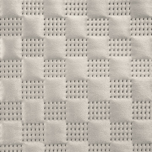 Quilted Velvet Bedspread Sofia4 Beige 200 x 220