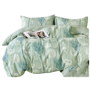 Bedding 160 x 200 3pcs Cotton Satin no. A1653