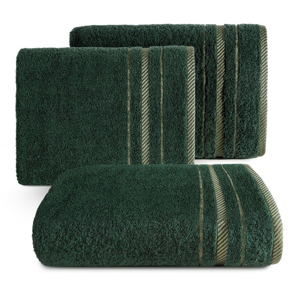 50 x 90 Bath Towel Cotton Coral 05 C.Green