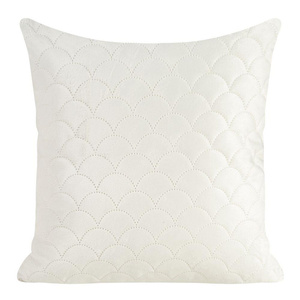 Poszewka Velvetowa Ariel 40 x 40 Kremowy