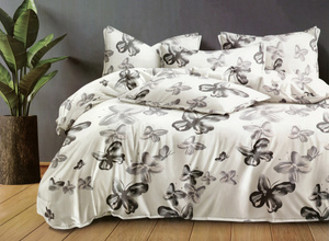 Bedding 160 x 200 3pc Satin Dalwin 1102