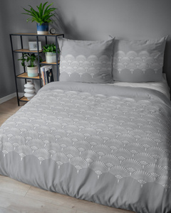 Bedding 220 x 200 3pcs Flannel Cotton Laura 4951B