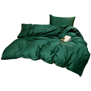 Bedding 140 x 200 2cz with Embroidery Areta 01