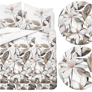 Bedding 160 x 200 3pcs Asti Satin Cotton 5481B