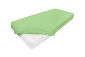 Bed sheet 190 x 200 with elastic Jersey with LYCRA 52