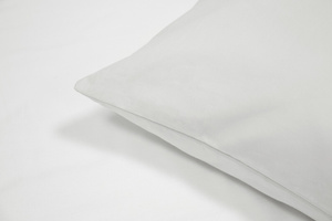 Cotton pillowcase 45 x 45 Uniform Ola Grey Grey