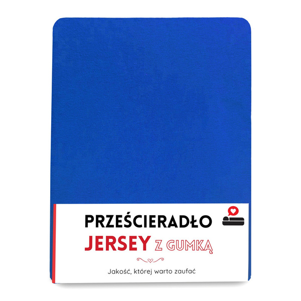 Prześcieradło 70 x 140 Jersey z Gumką Gaja 10
