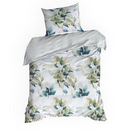 Cotton Bedding Set 140 x 200 2pcs Sonia 38