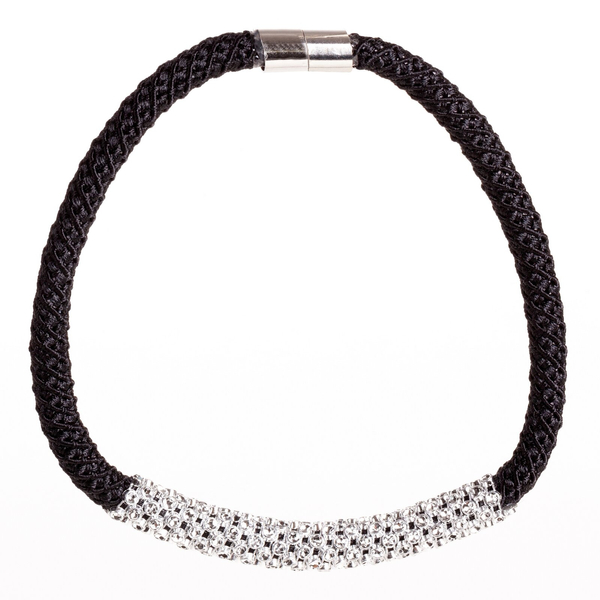 Decorative Curtain Cord ANDY Black