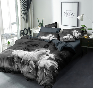 Bedding 160 x 200 3-piece Microfiber 3D Andreas 3033