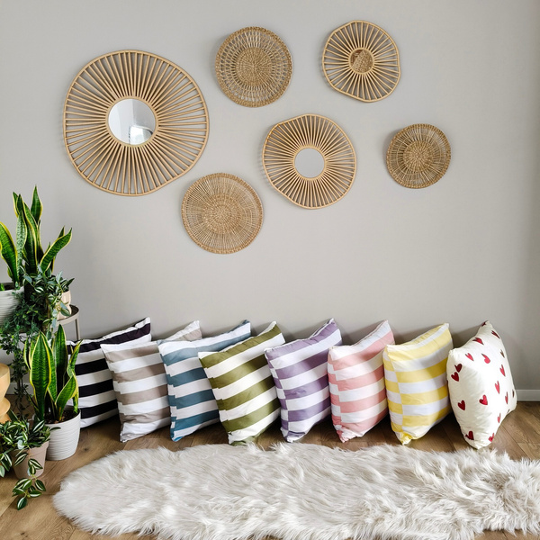 Poszewka 50 x 60 Gładka Eusebia Home 03