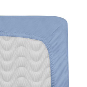 Bed sheet 160 x 200 with elastic Satin Anthem 015