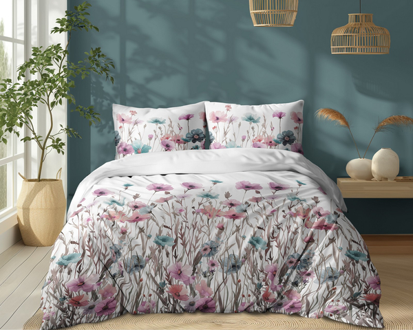 Pościel 220 x 200 3cz Vicenza Bawełna wz. 5341B