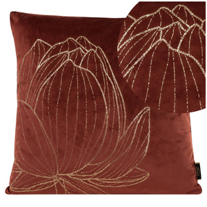 45 x 45 Decorative Velvet BLINK19 Brick Pillowcase