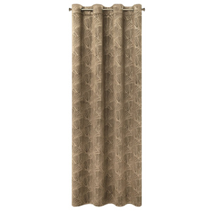Pierre Cardin Goja Velvet Curtain 140 x 250 Coffee