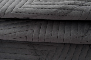 Bedspread 220 x 240 Embossed Velour Marieta 05