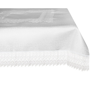 Guipure Tablecloth 288_White 140x240