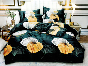 Bedding 200 x 220 4pc Satin Dalwin 908